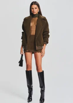 Outlet Caleb Teddy Jacket Jackets