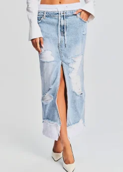 Shop Calla Maxi Skirt Bottoms