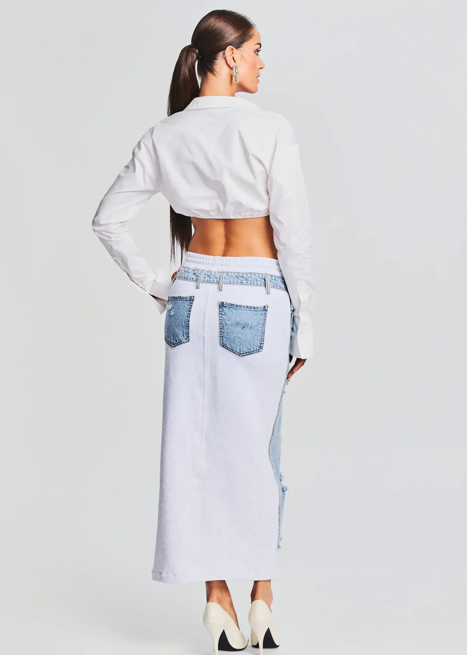 Shop Calla Maxi Skirt Bottoms