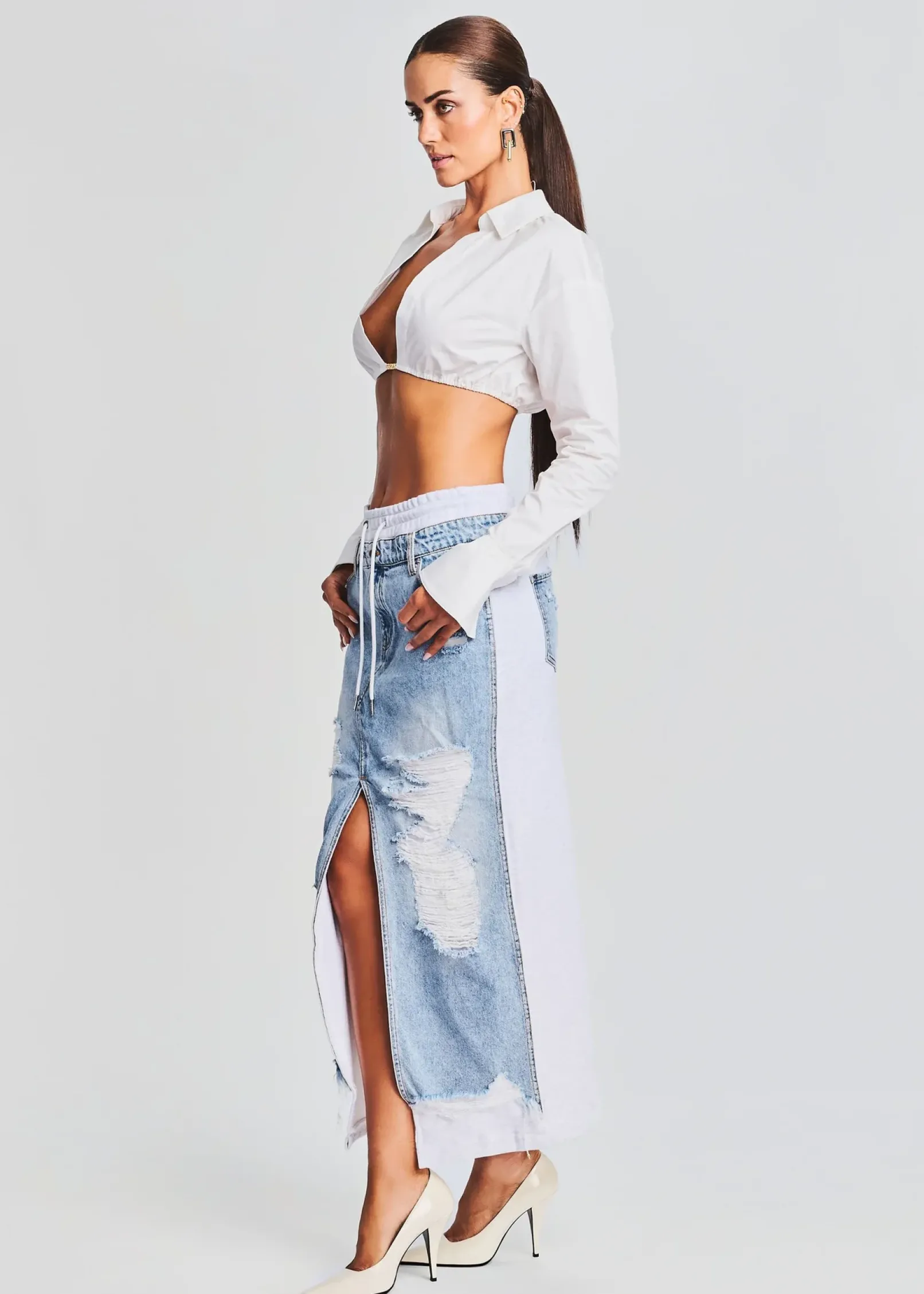 Best Sale Calla Maxi Skirt Bottoms