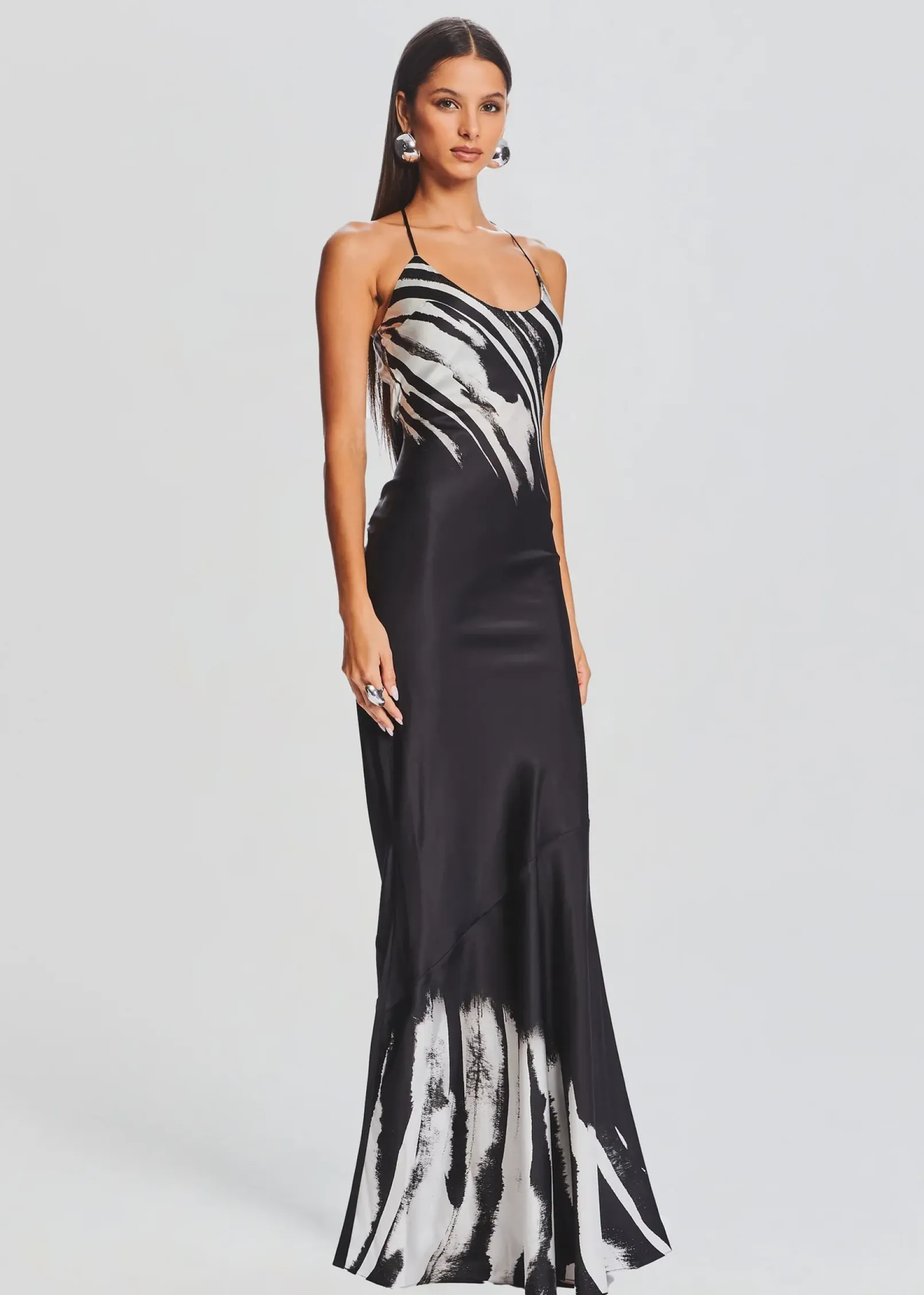 Fashion Cami Silk Dress Dresses