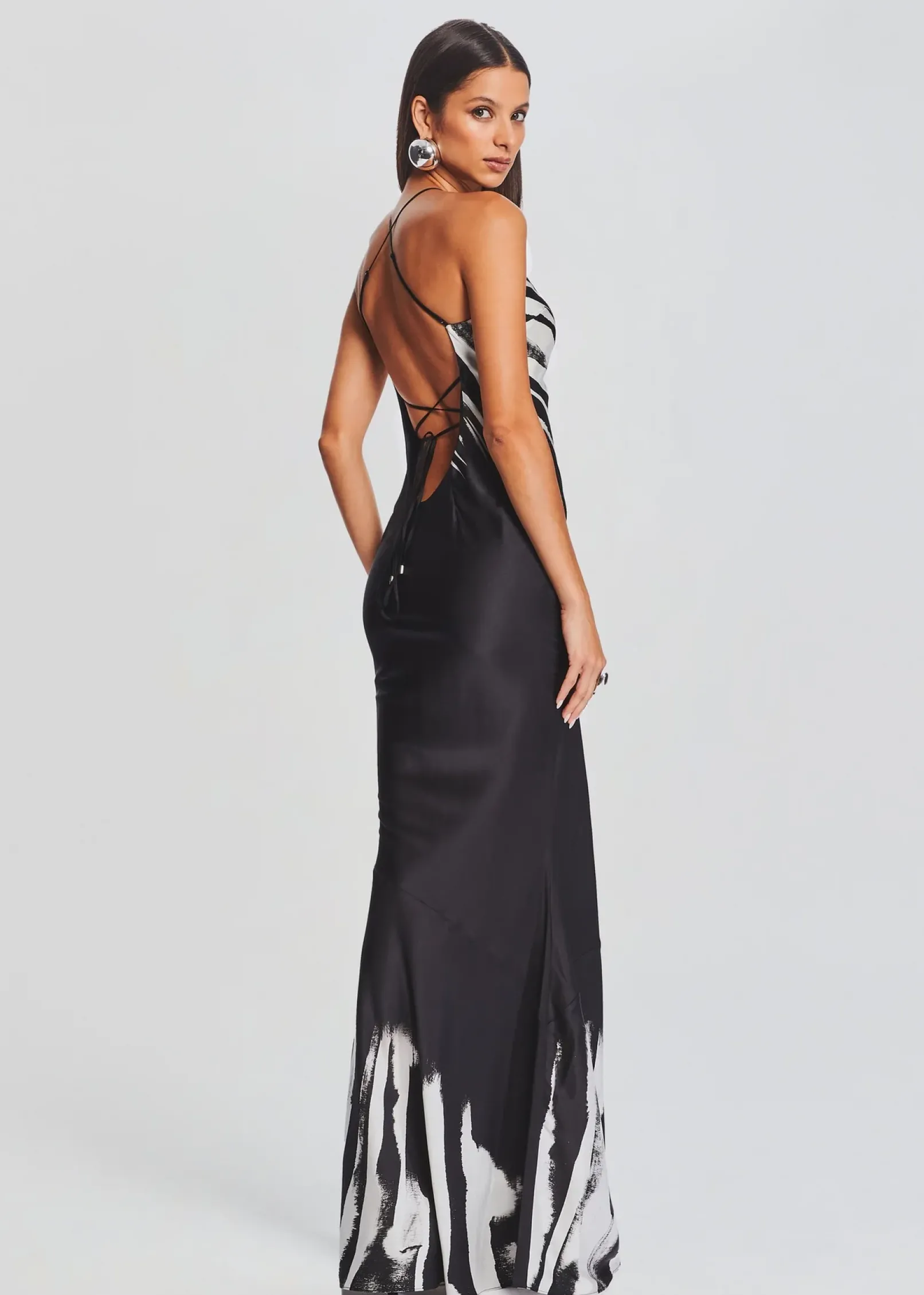 Fashion Cami Silk Dress Dresses