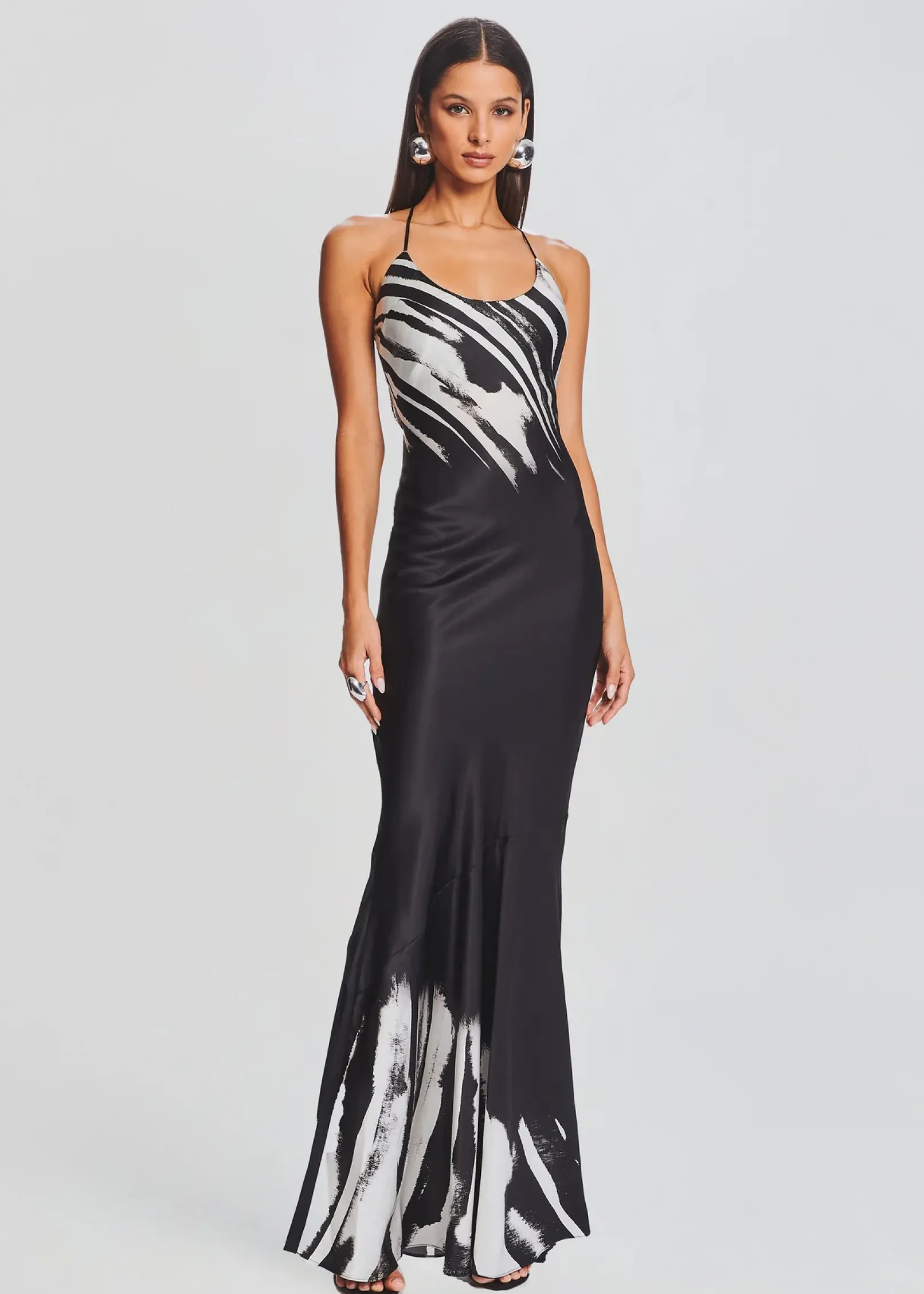 Fashion Cami Silk Dress Dresses