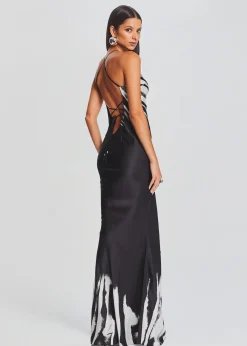 Hot Cami Silk Dress RETROFÊTE