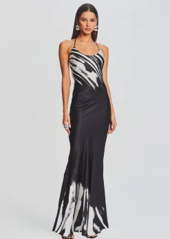 Hot Cami Silk Dress RETROFÊTE