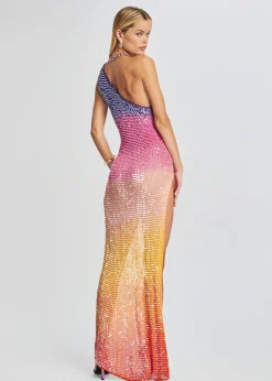 Shop Candice Sequin Crochet Dress RETROFÊTE