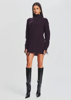 Cheap Capala Sweater Dress Mini