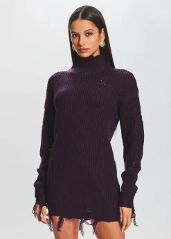 Cheap Capala Sweater Dress Mini