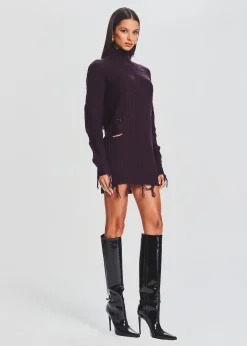 Cheap Capala Sweater Dress Mini