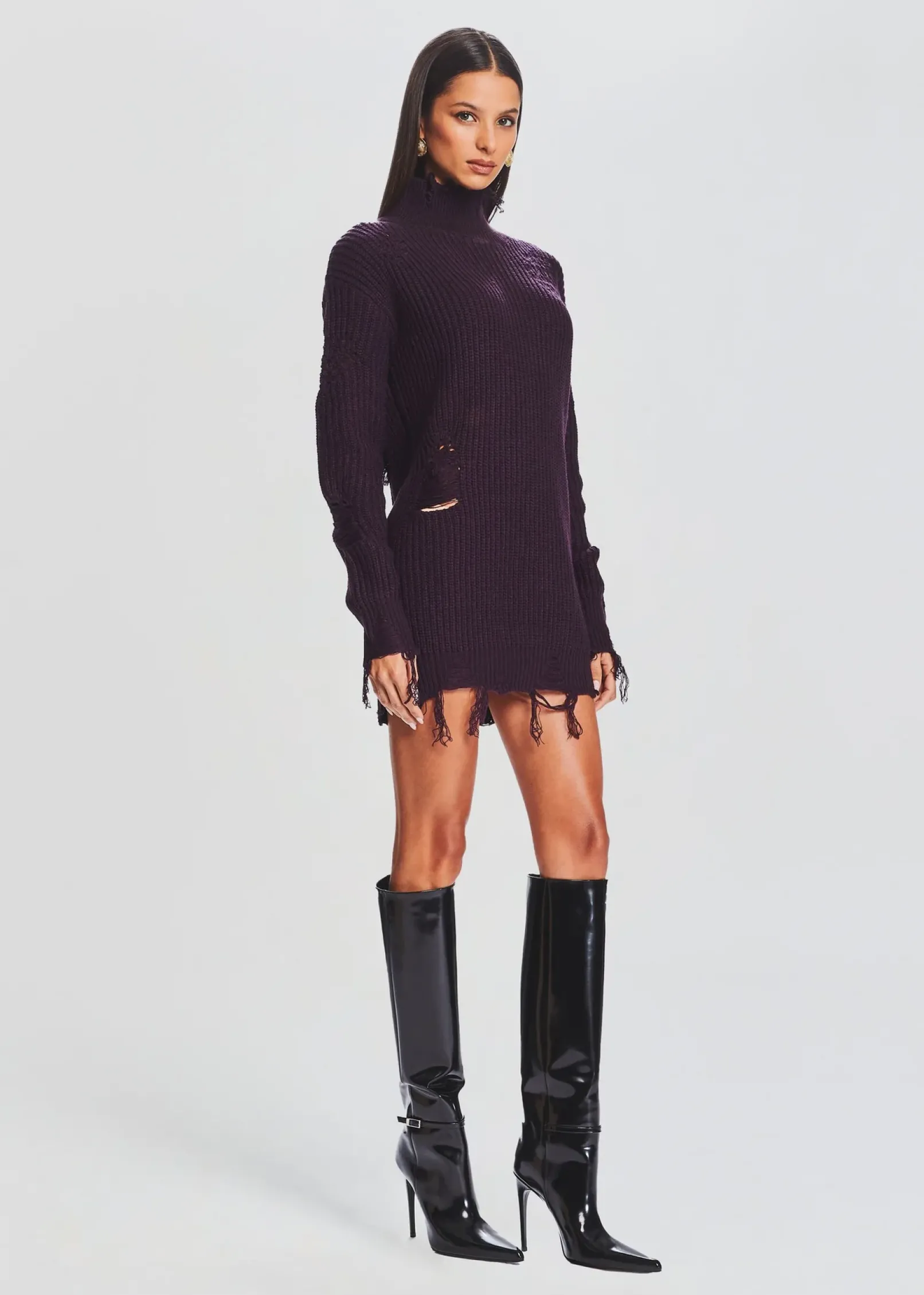 Cheap Capala Sweater Dress Mini