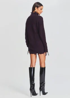 Cheap Capala Sweater Dress Mini