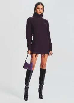 Cheap Capala Sweater Dress Mini