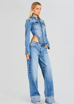 Fashion Carolina Denim Jacket Jackets