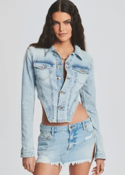 Fashion Carolina Denim Jacket Jackets