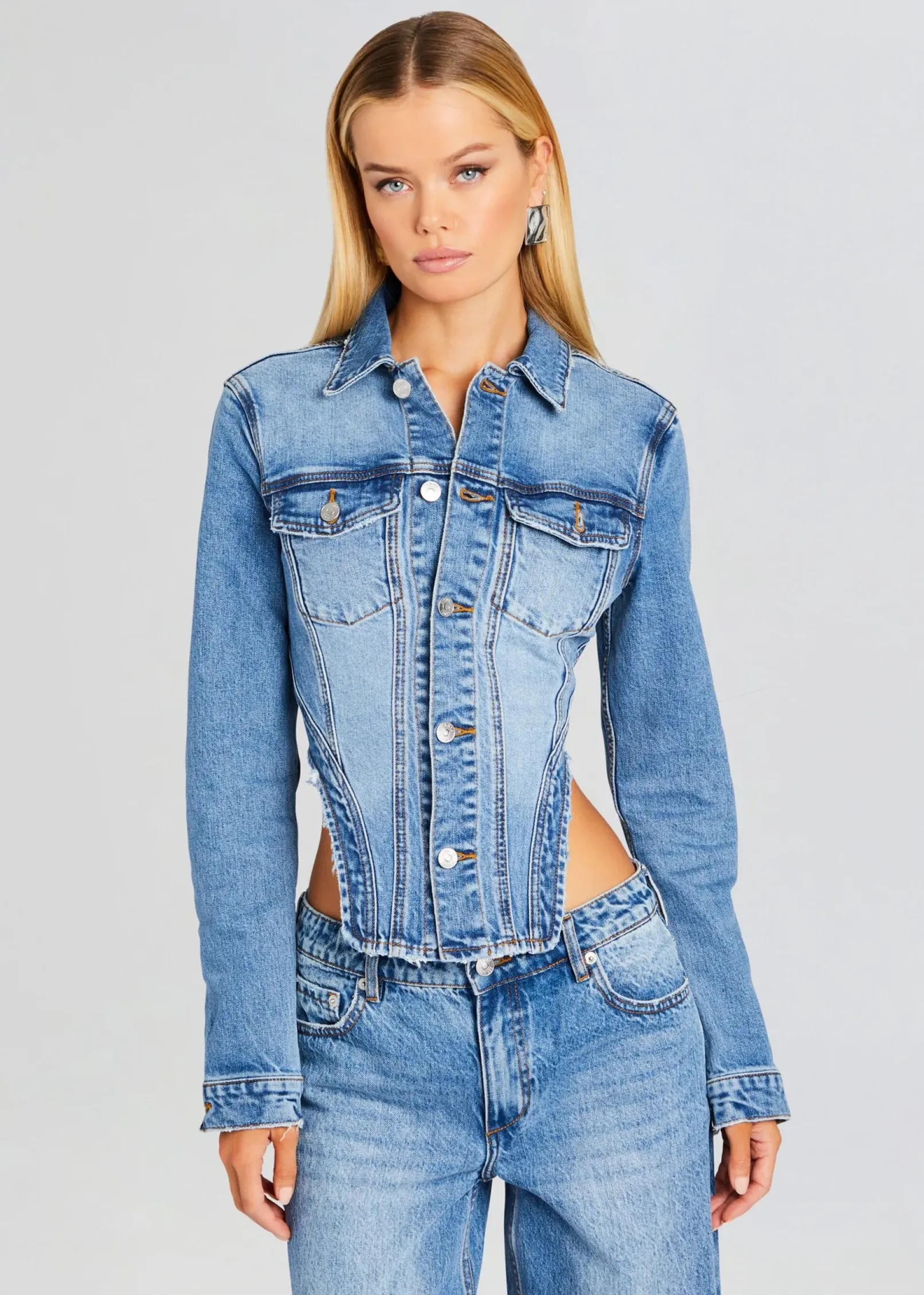 Fashion Carolina Denim Jacket Best Sellers