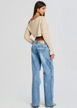 Cheap Casey Denim Pant Denim