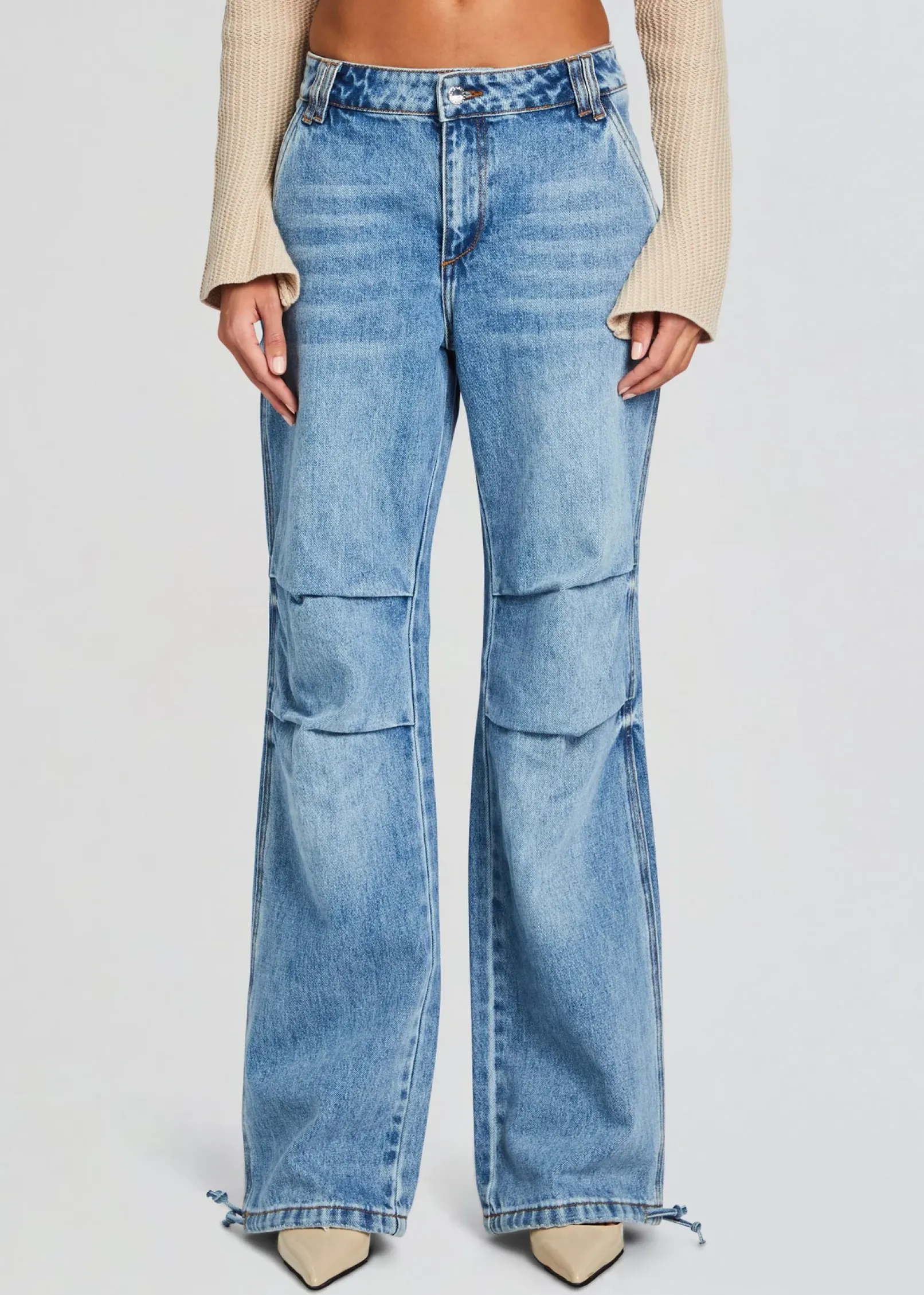 Fashion Casey Denim Pant Bottoms