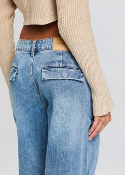 Fashion Casey Denim Pant Bottoms