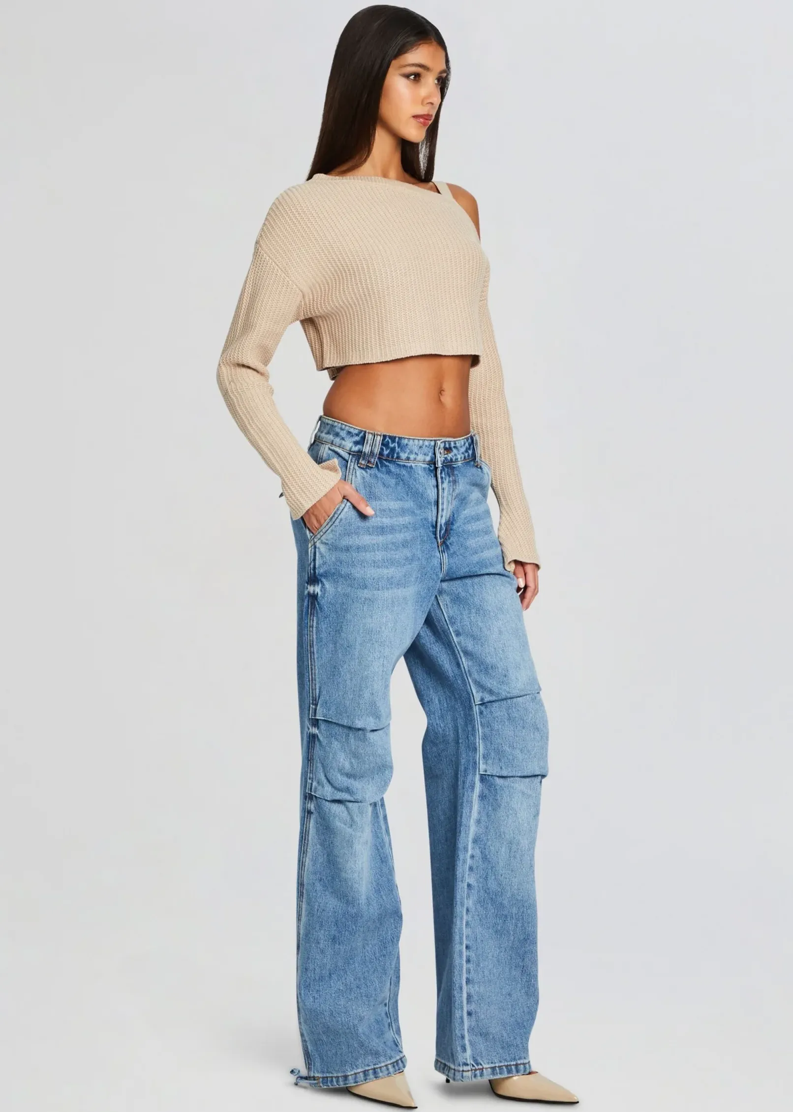 Fashion Casey Denim Pant Bottoms