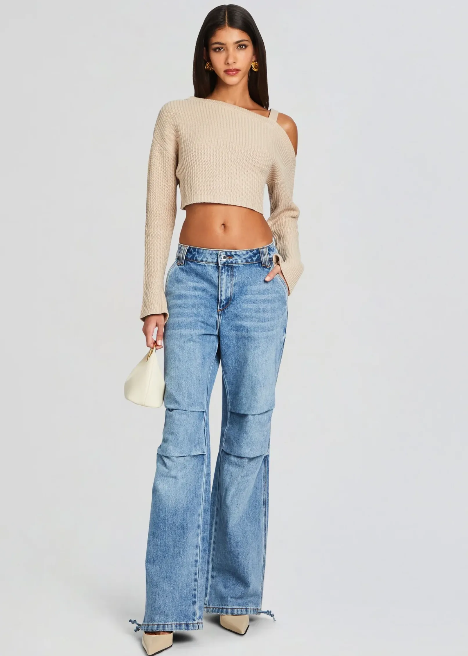 Fashion Casey Denim Pant Bottoms