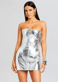 Store Casmir Leather Dress RETROFÊTE
