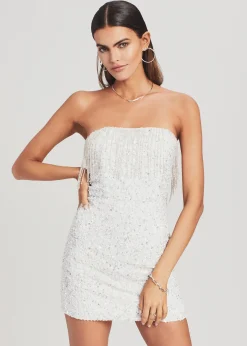 Best Sale Cassandra Sequin Fringe Dress Reception Dresses