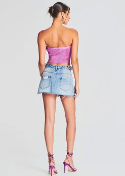 Sale Cassia Denim Skirt Bottoms
