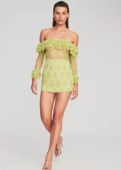 Outlet Castella Embellished Lace Dress Final Sale