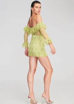 Outlet Castella Embellished Lace Dress Final Sale