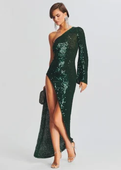 Best Celeste Sequin Crochet Dress RETROFÊTE