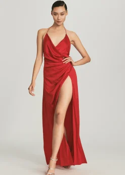 Best Ceres Embellished Silk Dress RETROFÊTE