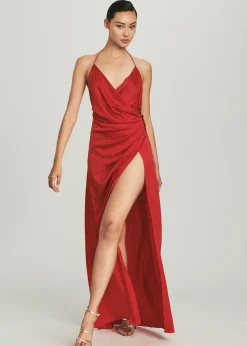 Best Ceres Embellished Silk Dress RETROFÊTE