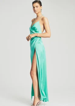 Best Sale Ceres Silk Dress Bridal Party