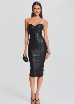Store Charlize Coated Knit Dress Guest Of