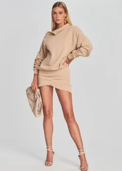 New Charlotte Terry Sweatshirt Dress RETROFÊTE