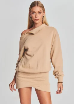New Charlotte Terry Sweatshirt Dress RETROFÊTE