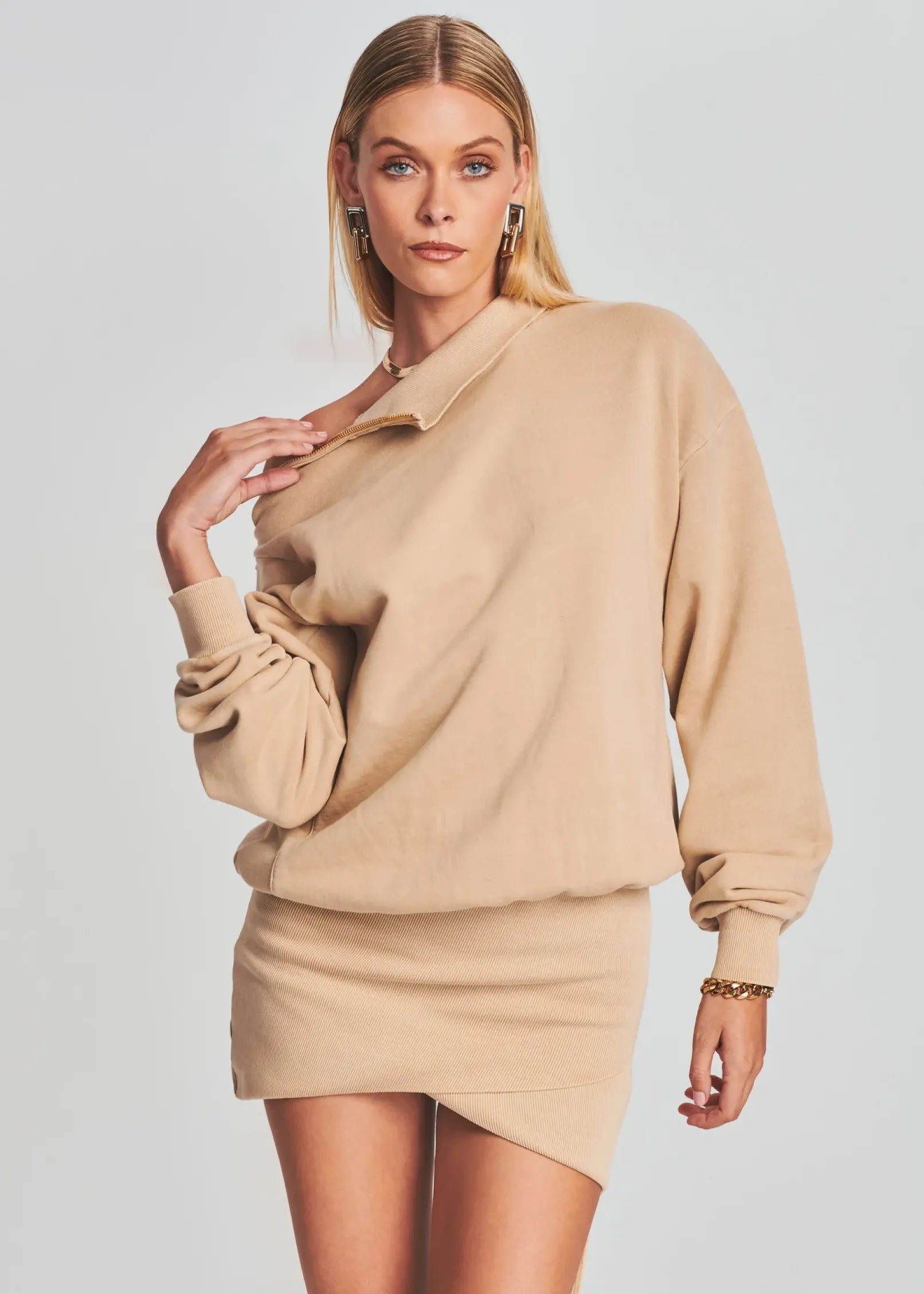 New Charlotte Terry Sweatshirt Dress RETROFÊTE