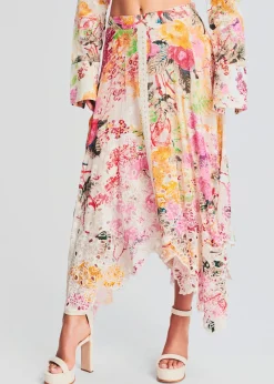 Discount Charu Long Skirt Honeymoon Looks