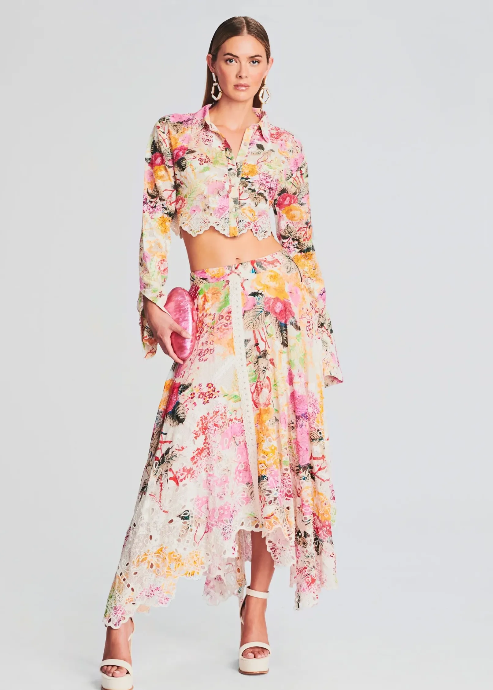 Discount Charu Long Skirt Honeymoon Looks