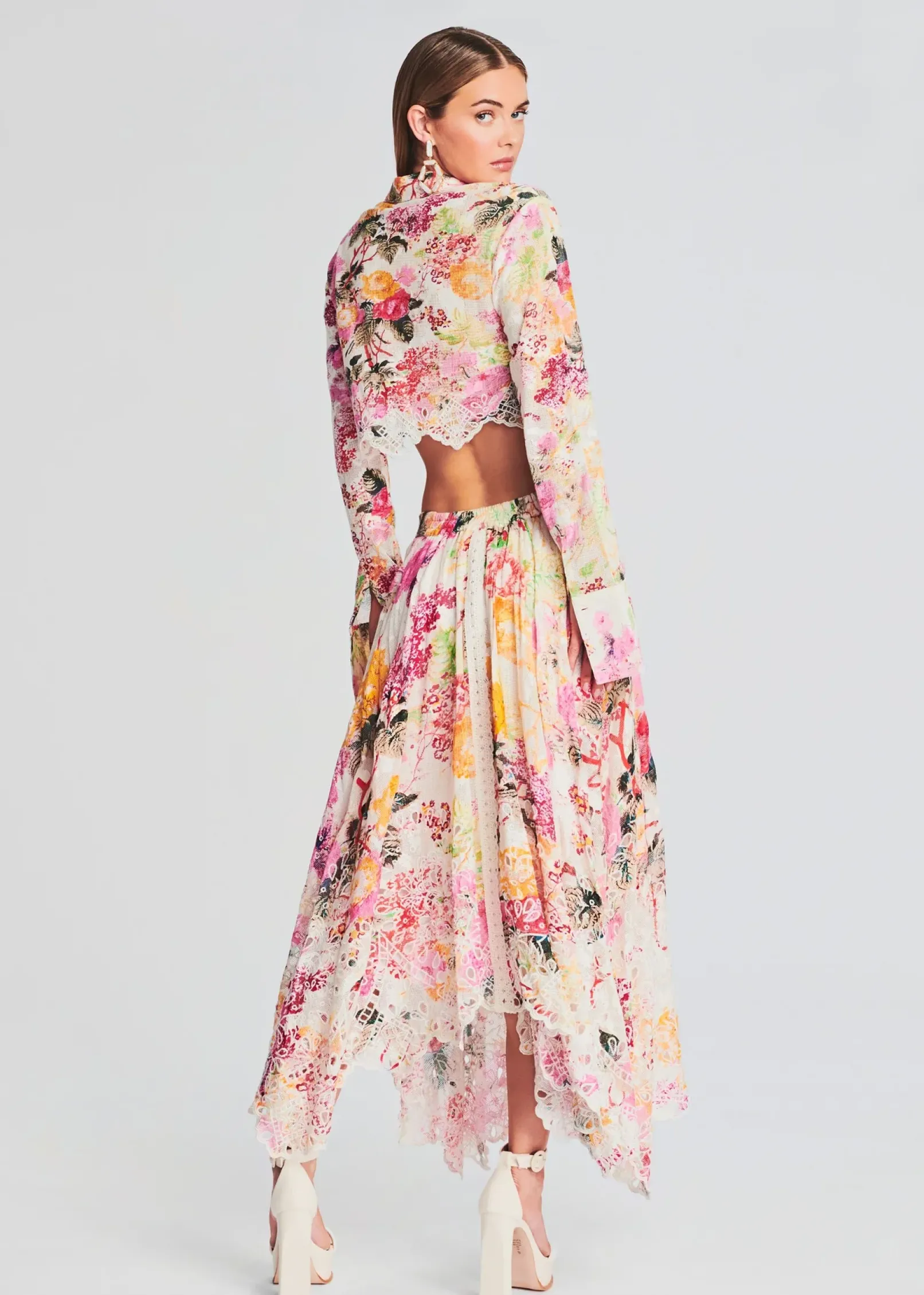 Discount Charu Long Skirt Honeymoon Looks
