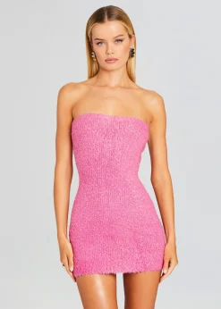Store Chelsey Boucle Dress Spring Knits