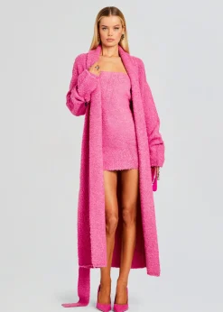 Discount Chelsey Boucle Dress Mini