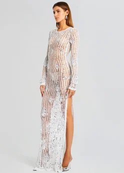 Best Cherri Sequin Crochet Dress Honeymoon Looks