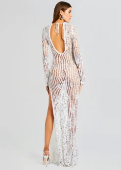 Best Cherri Sequin Crochet Dress Honeymoon Looks