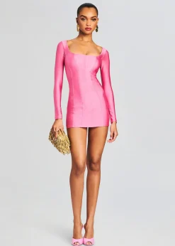 Best Chiara Lycra Mini Dress Resort '24
