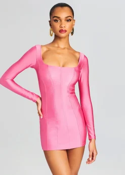 Best Chiara Lycra Mini Dress Resort '24