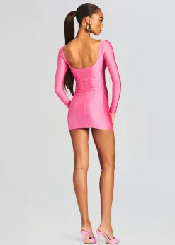 Best Chiara Lycra Mini Dress Resort '24