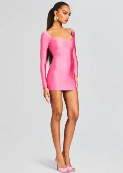 Online Chiara Lycra Mini Dress Mini