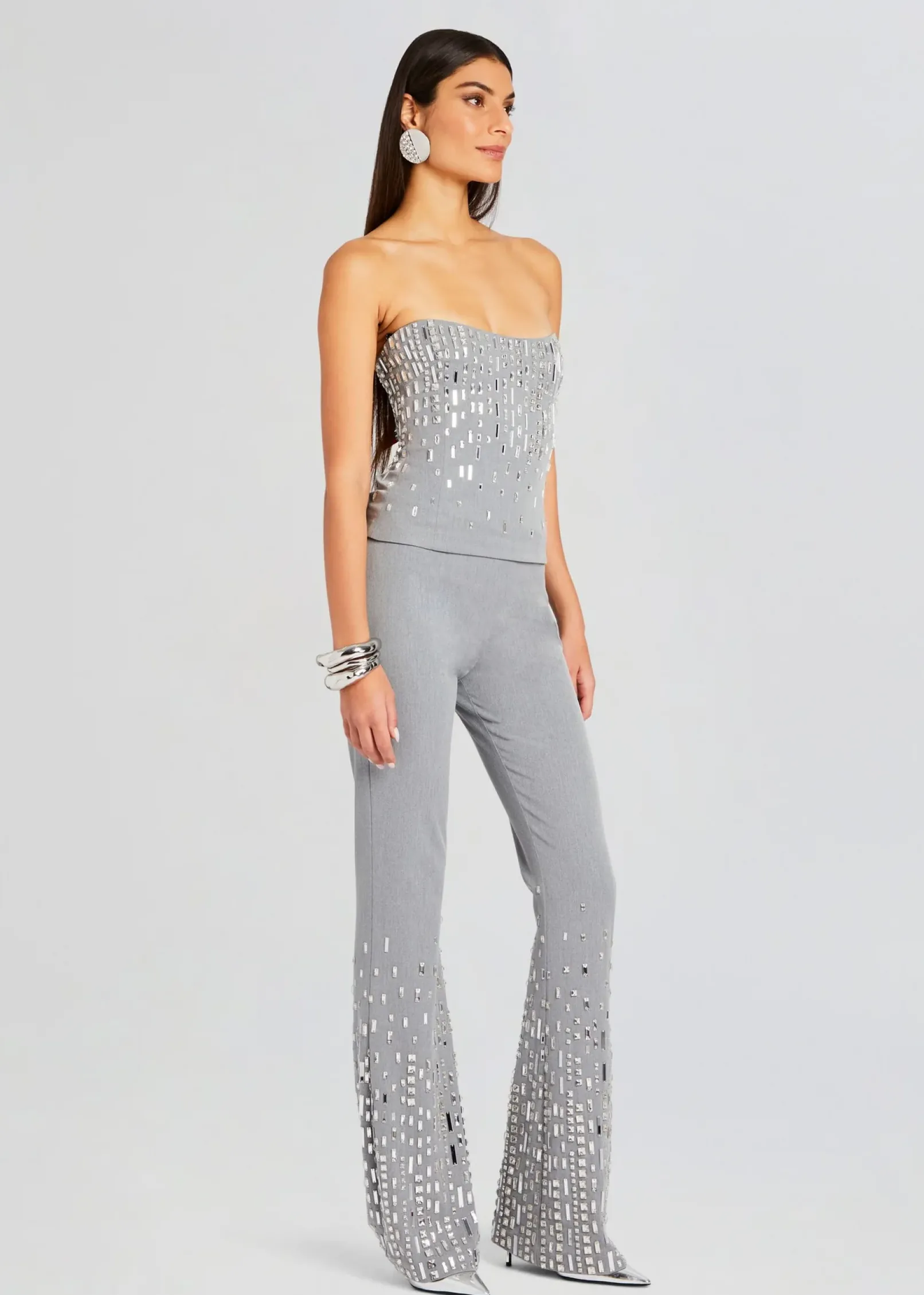 Clearance Chloe Embellished Top Day to Night