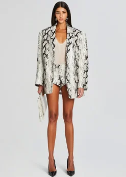 New Chloe Leather Blazer RETROFÊTE